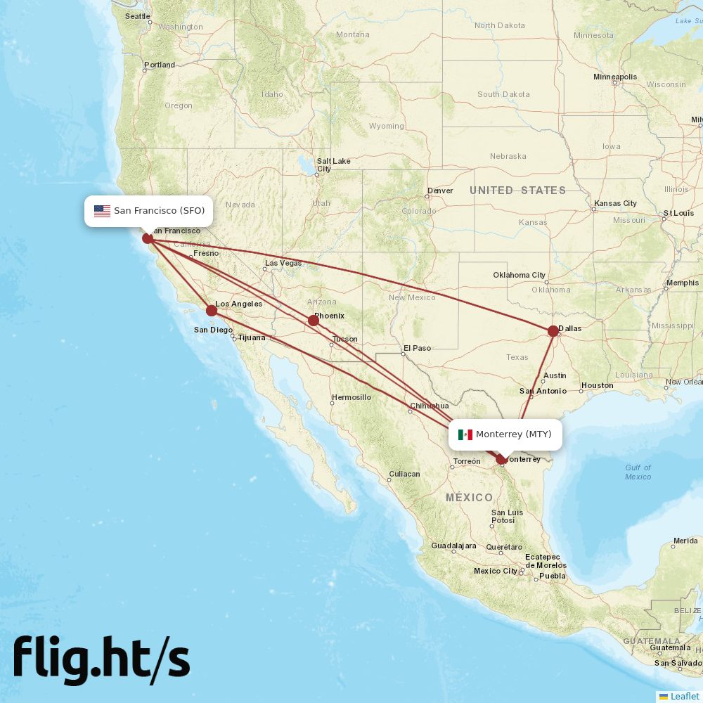 MTY-SFO