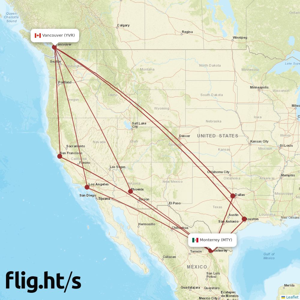 MTY-YVR