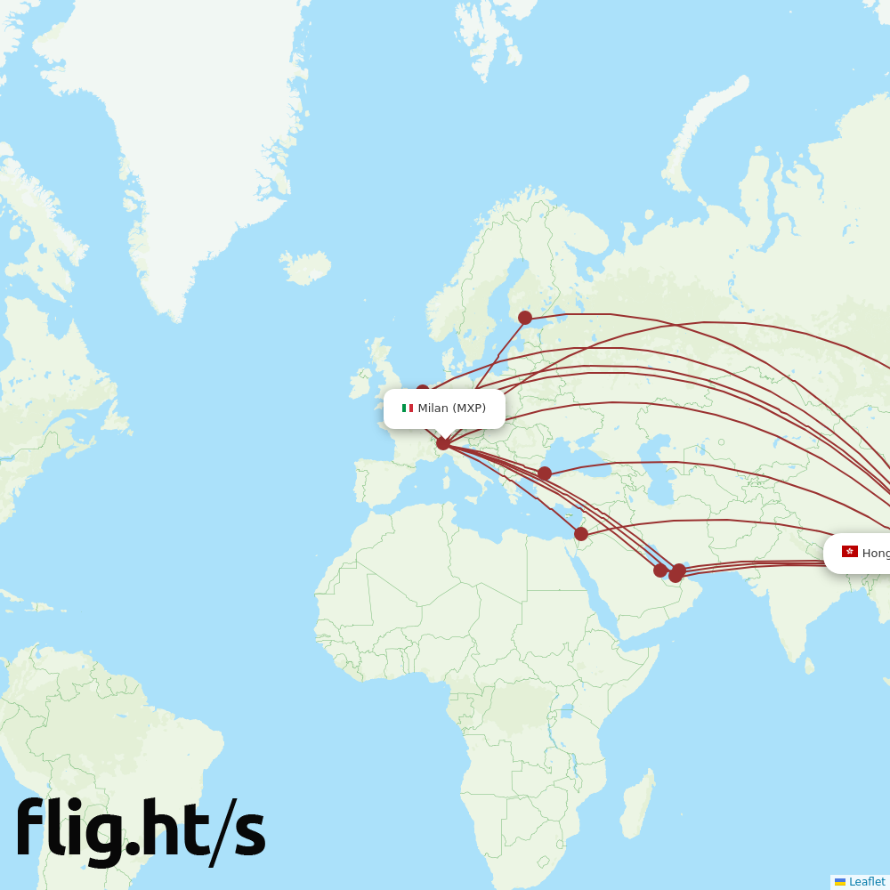 MXP-HKG