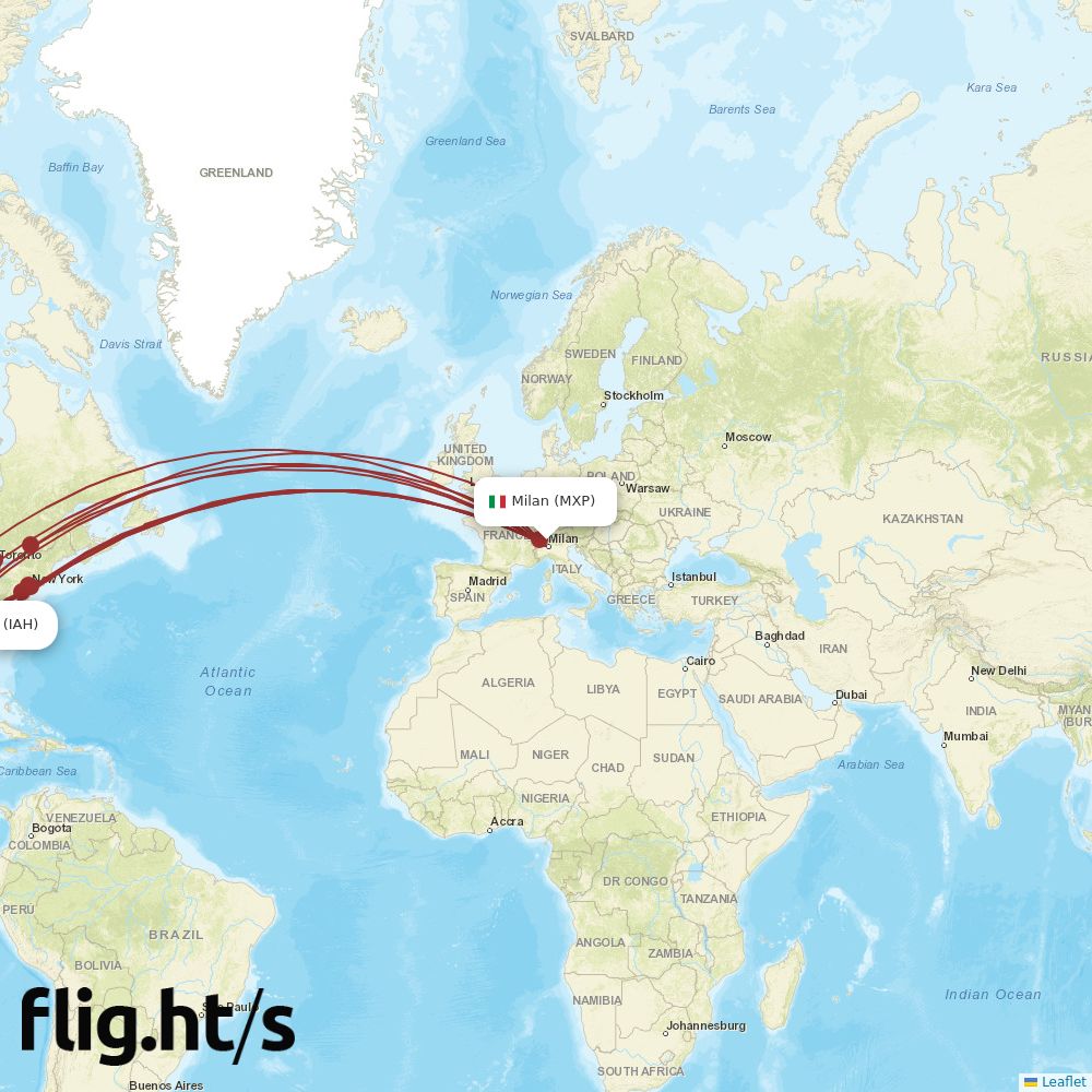 MXP-IAH