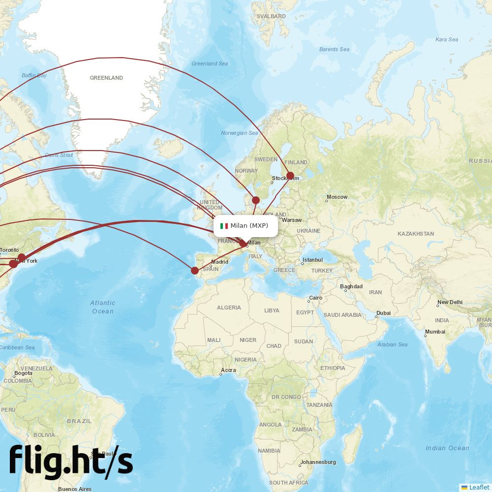 MXP-LAX