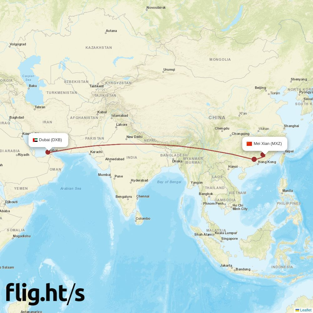 MXZ-DXB