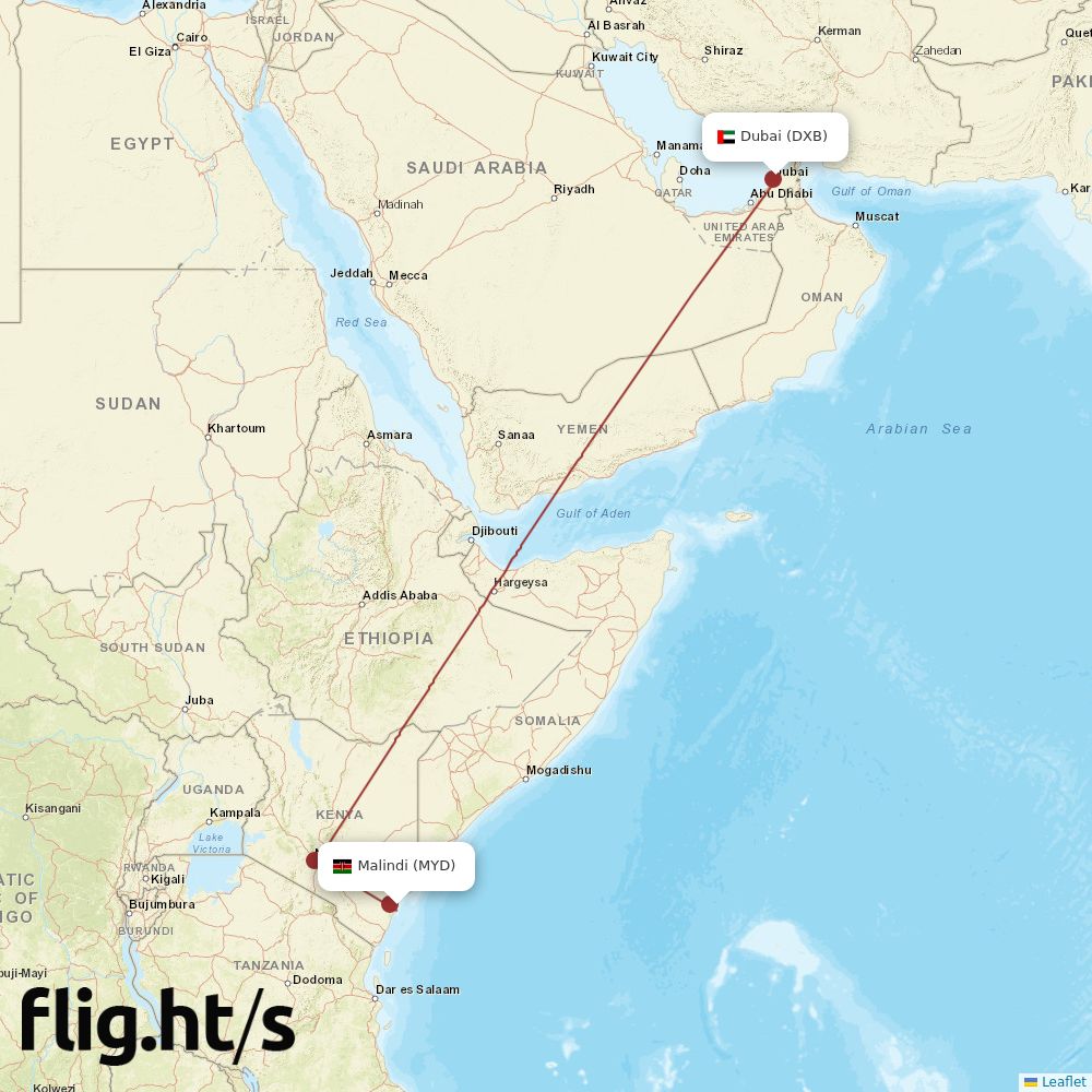 MYD-DXB