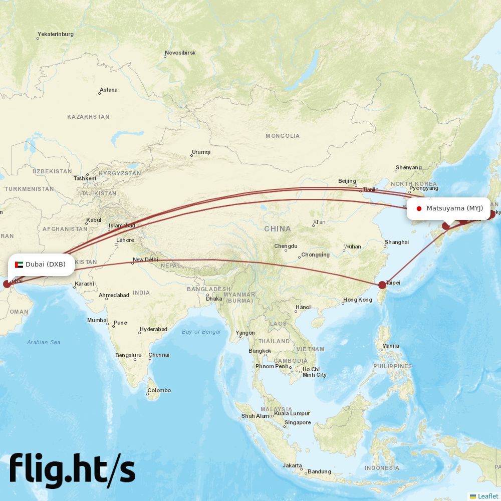 MYJ-DXB