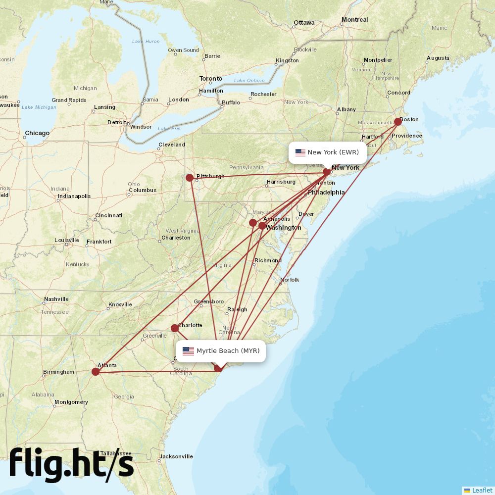 MYR-EWR