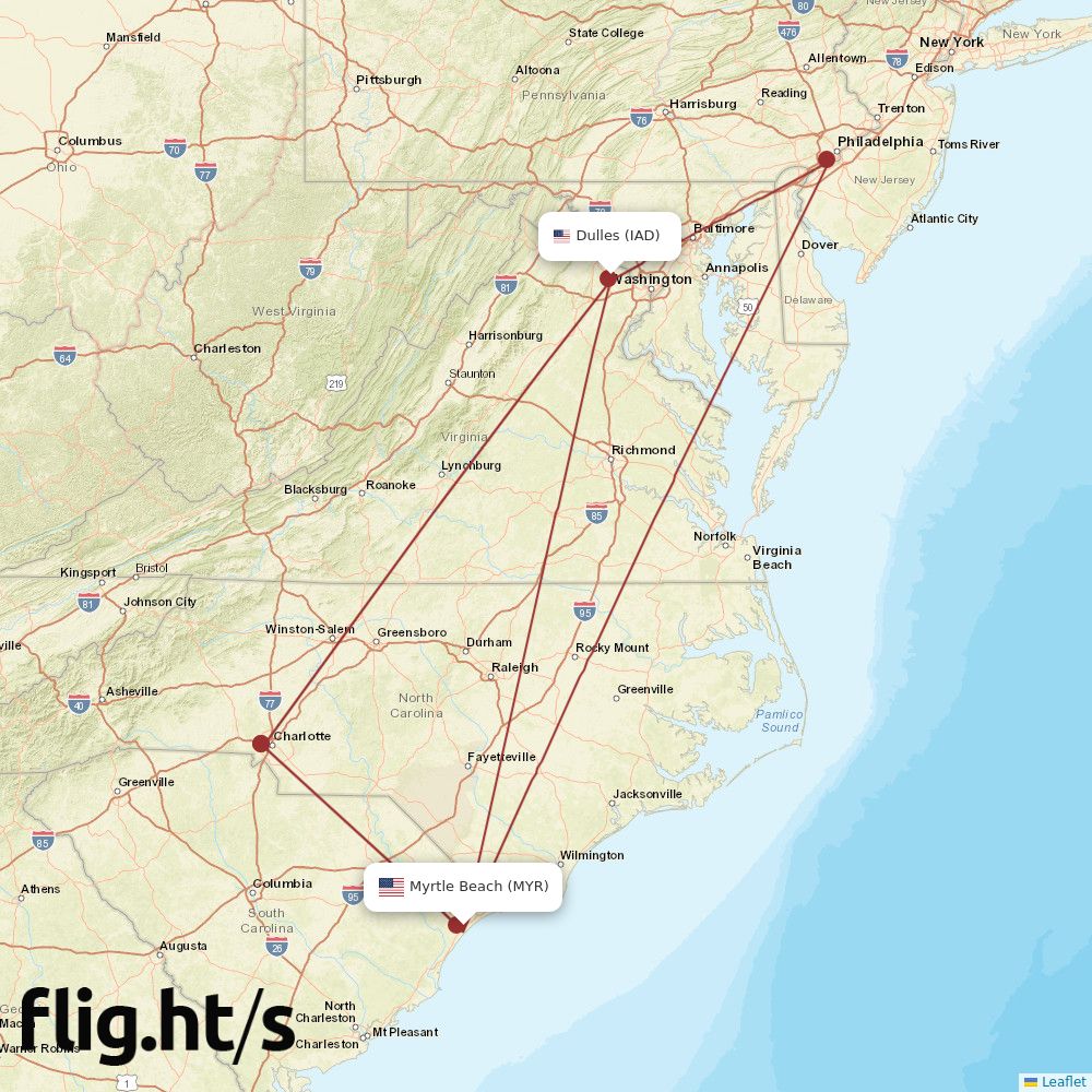 MYR-IAD