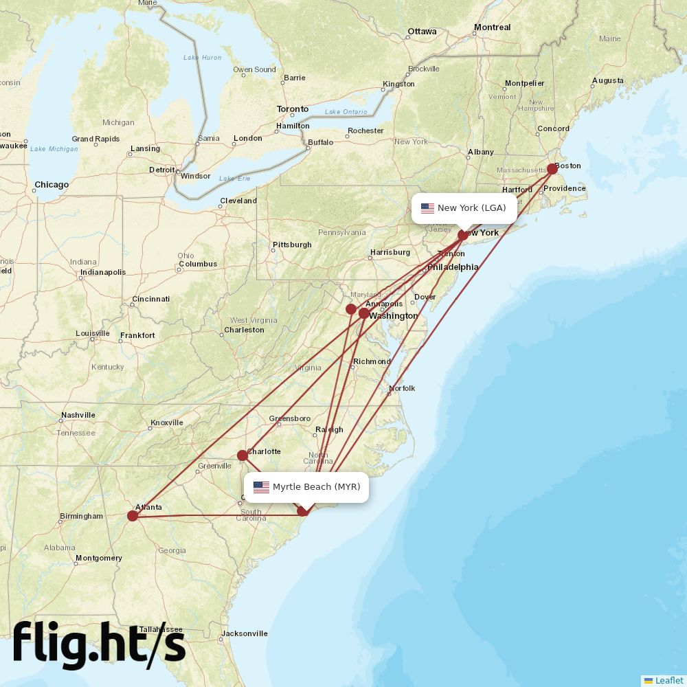 MYR-LGA