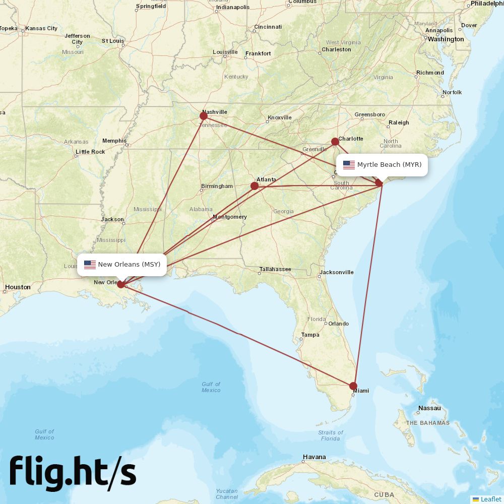 MYR-MSY