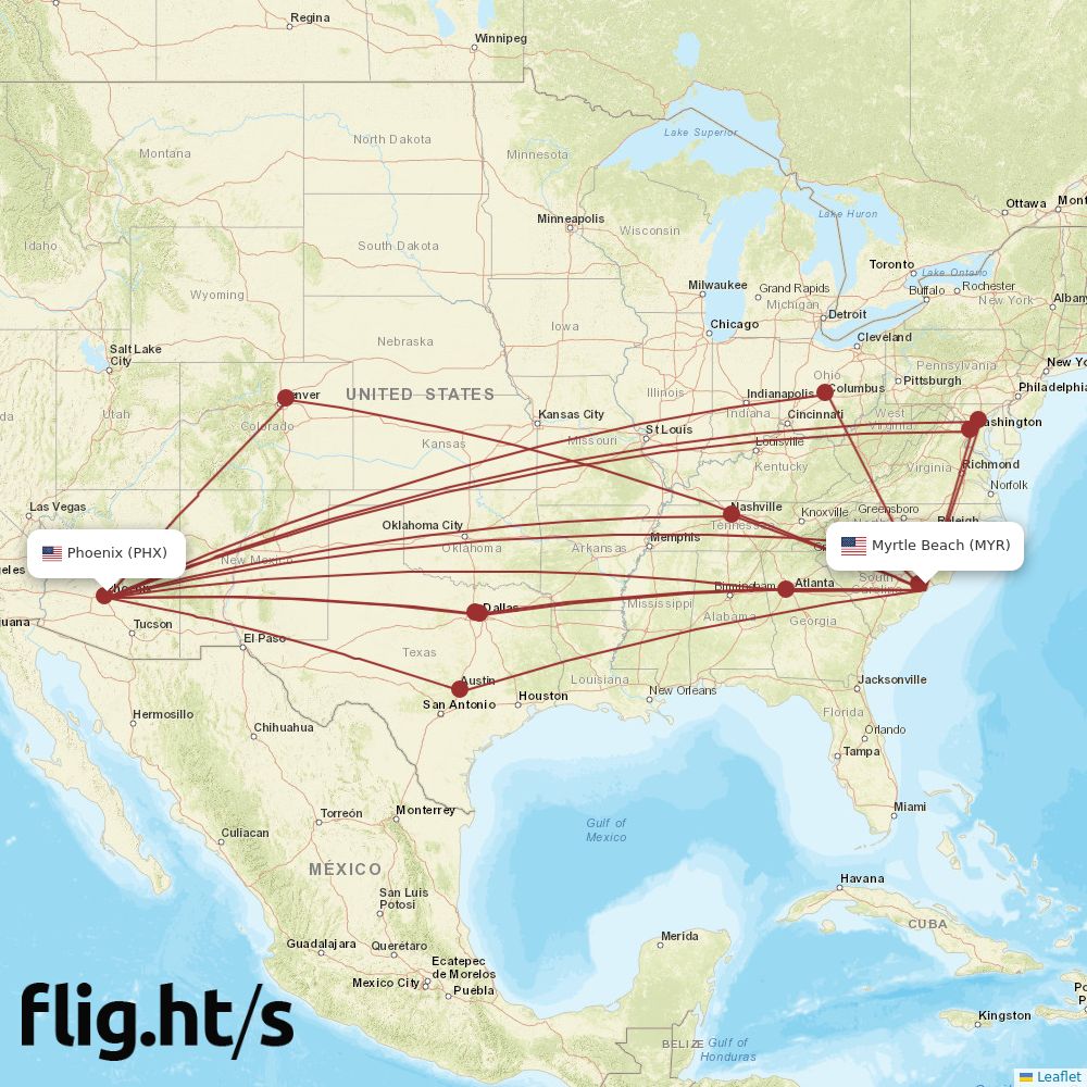 MYR-PHX