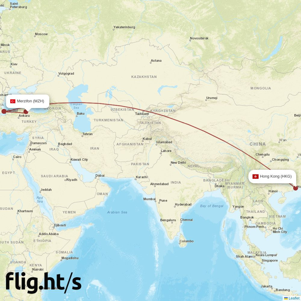 MZH-HKG
