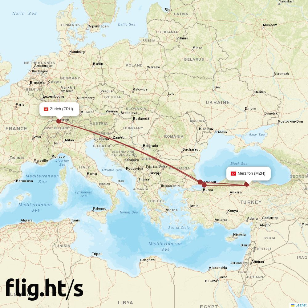 MZH-ZRH