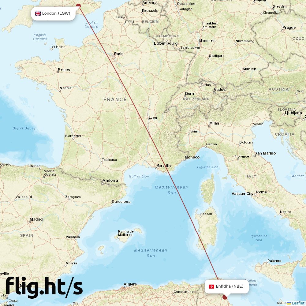 NBE-LGW