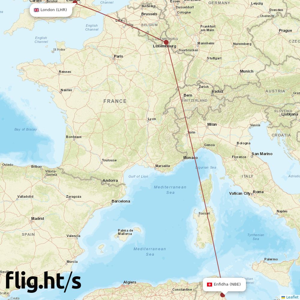 NBE-LHR