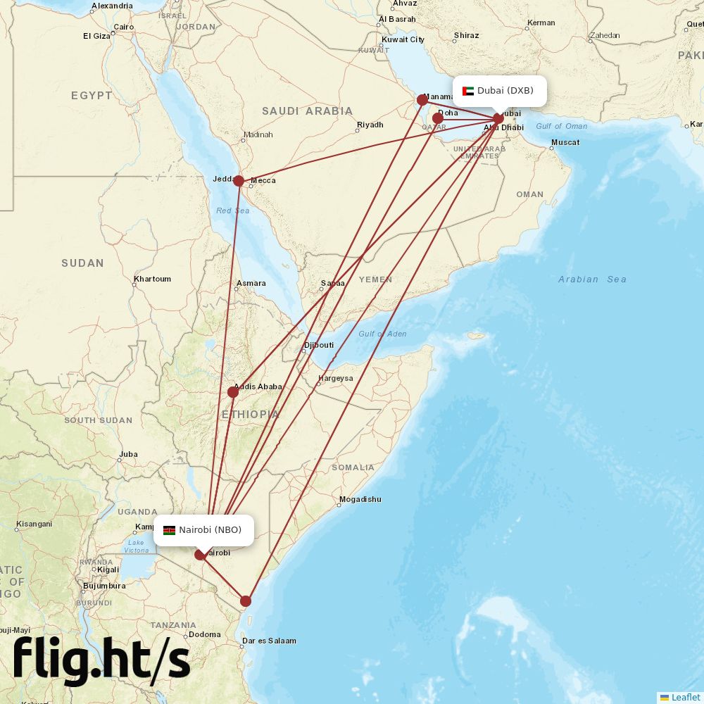 NBO-DXB