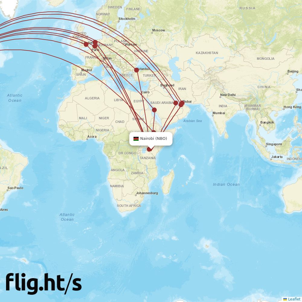 NBO-YYZ