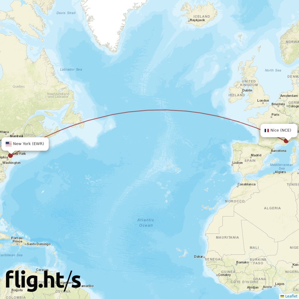 NCE-EWR