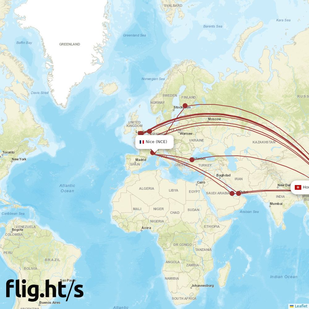 NCE-HKG