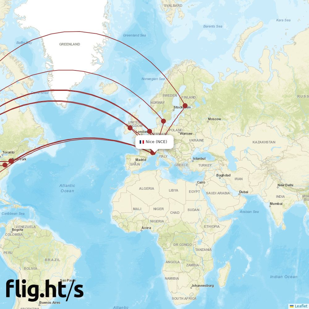 NCE-LAX