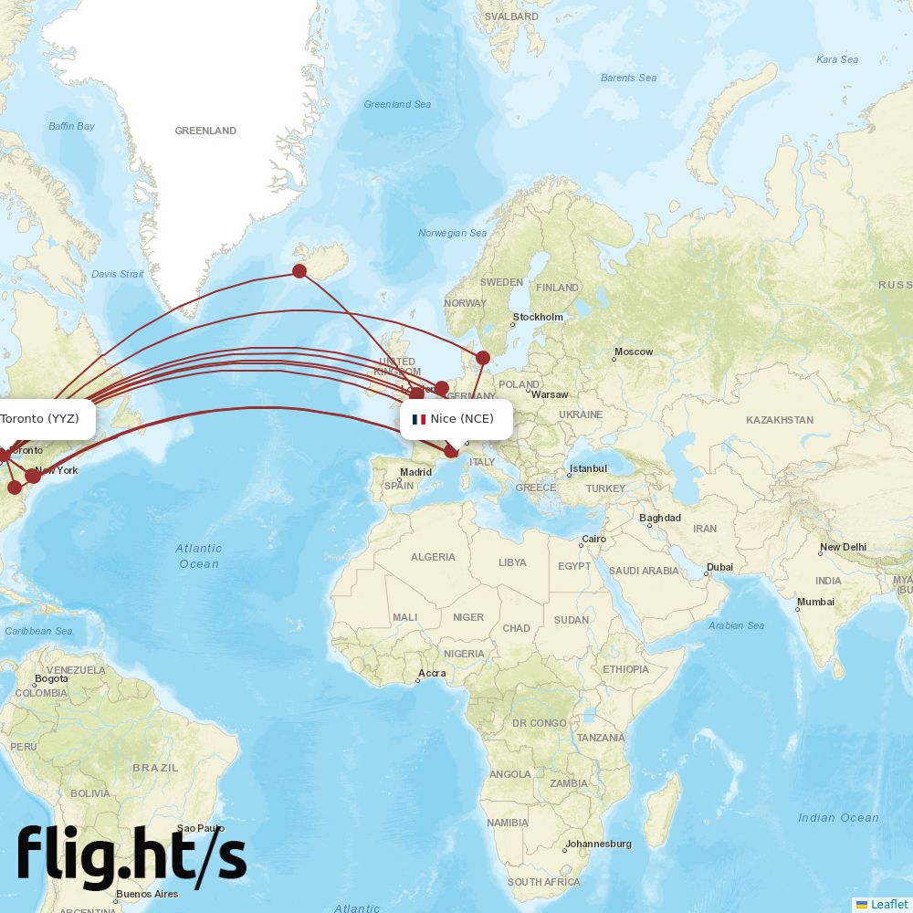 NCE-YYZ
