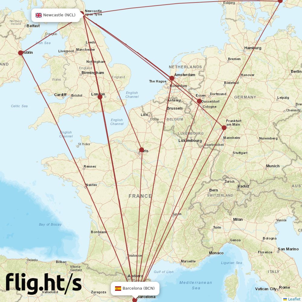 NCL-BCN