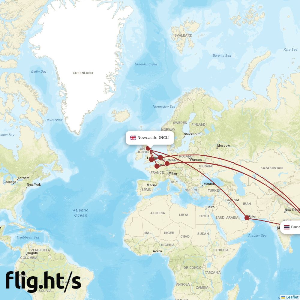 NCL-BKK
