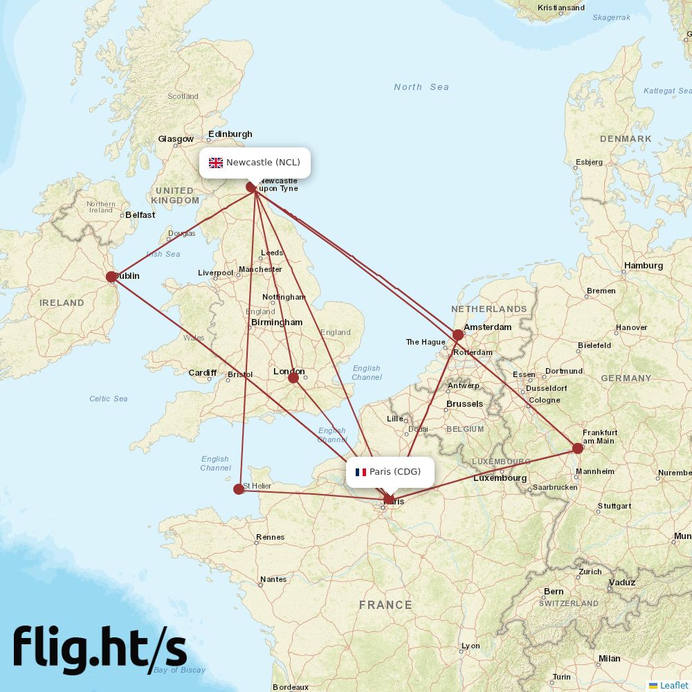 NCL-CDG