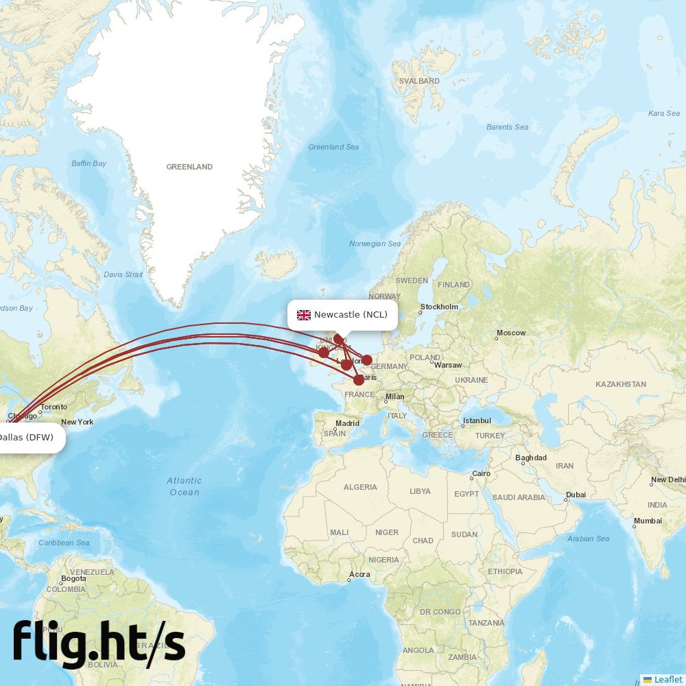 NCL-DFW