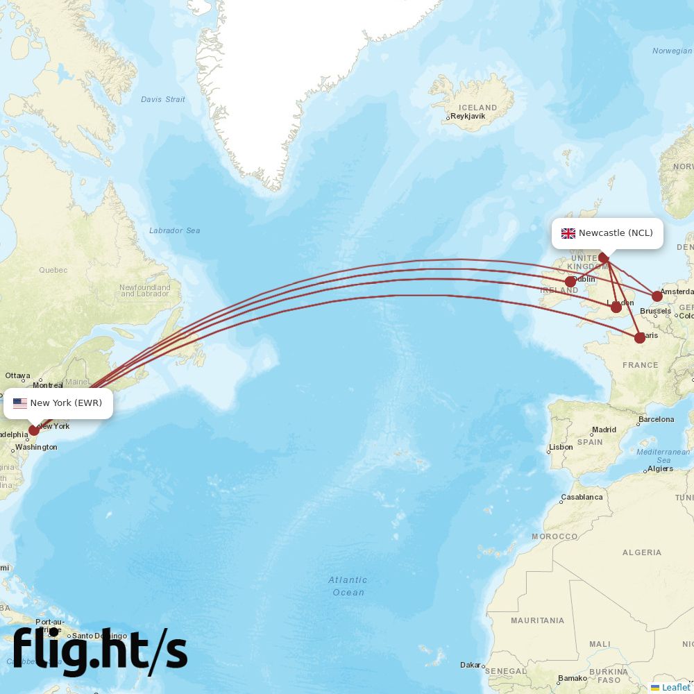 NCL-EWR