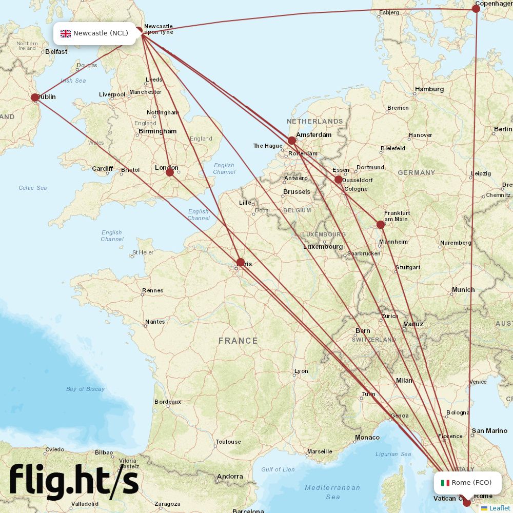 NCL-FCO