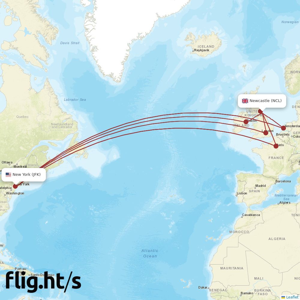 NCL-JFK