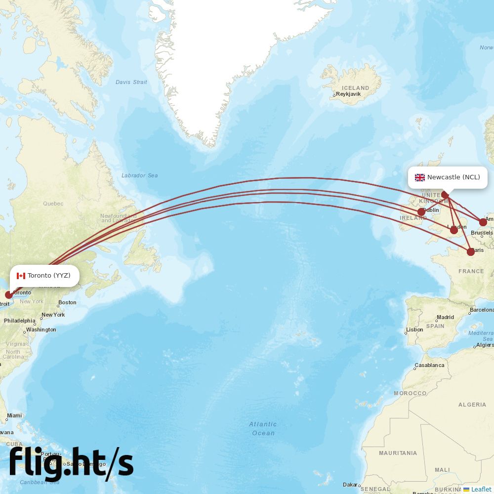 NCL-YYZ