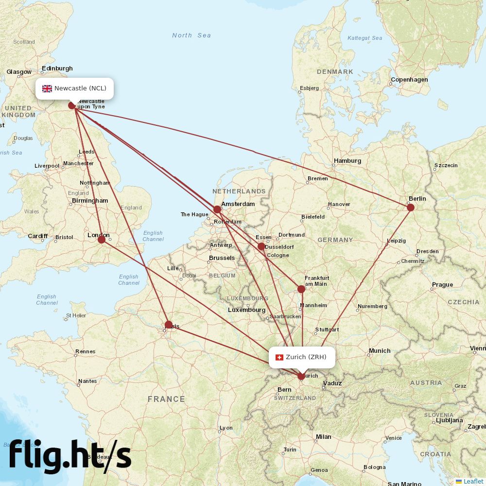 NCL-ZRH