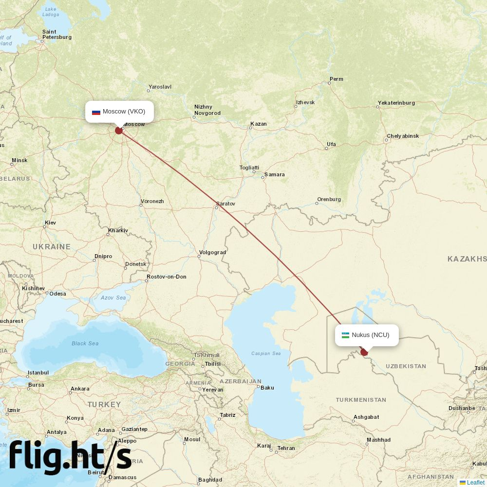 NCU-VKO