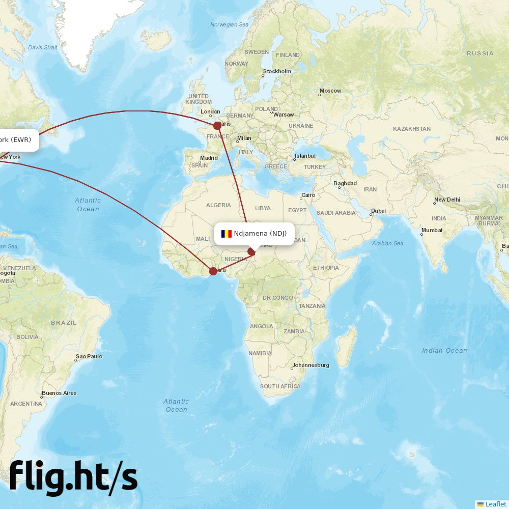 NDJ-EWR