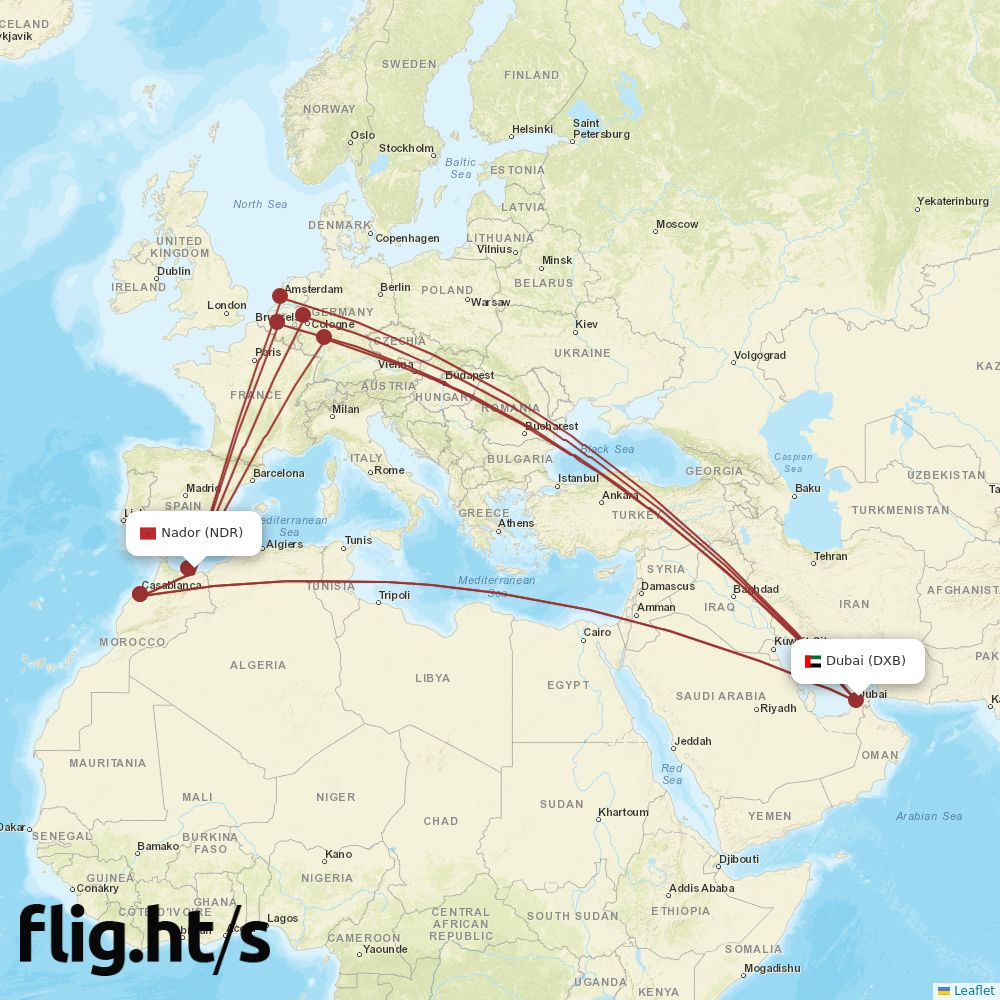 NDR-DXB