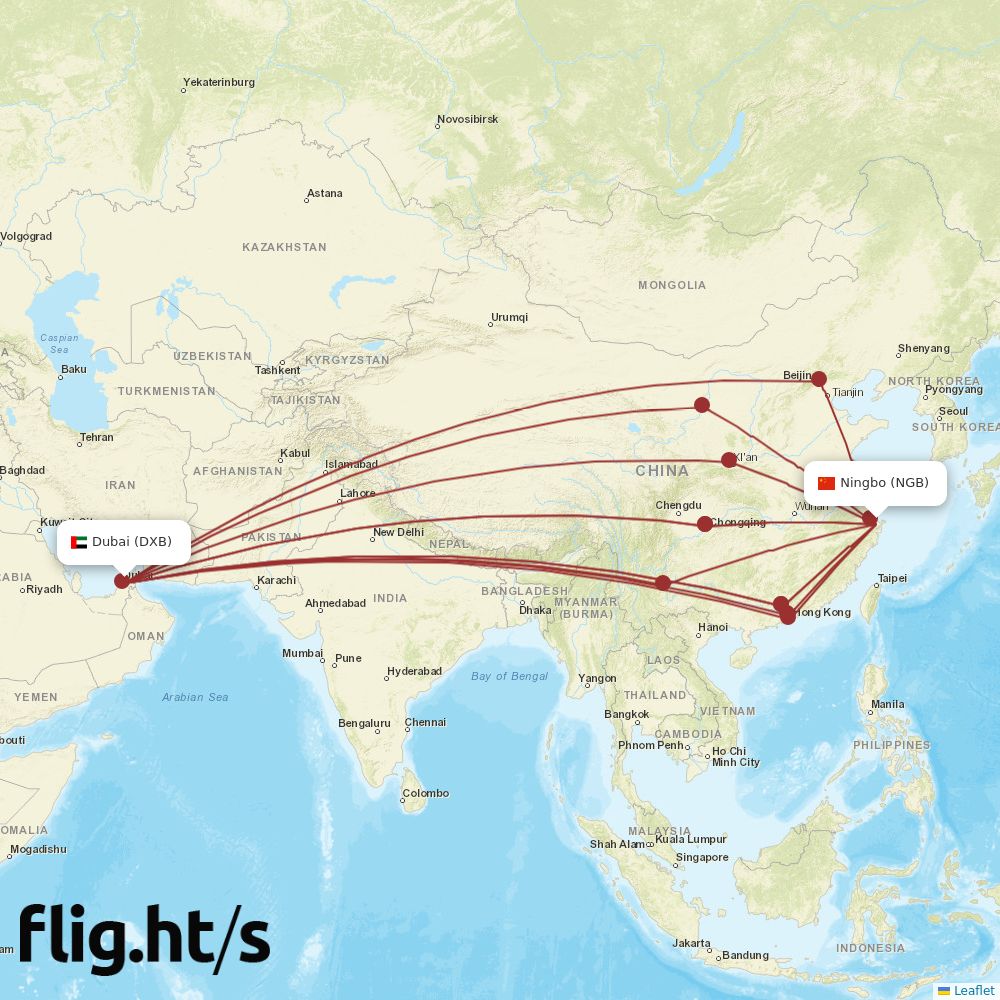 NGB-DXB