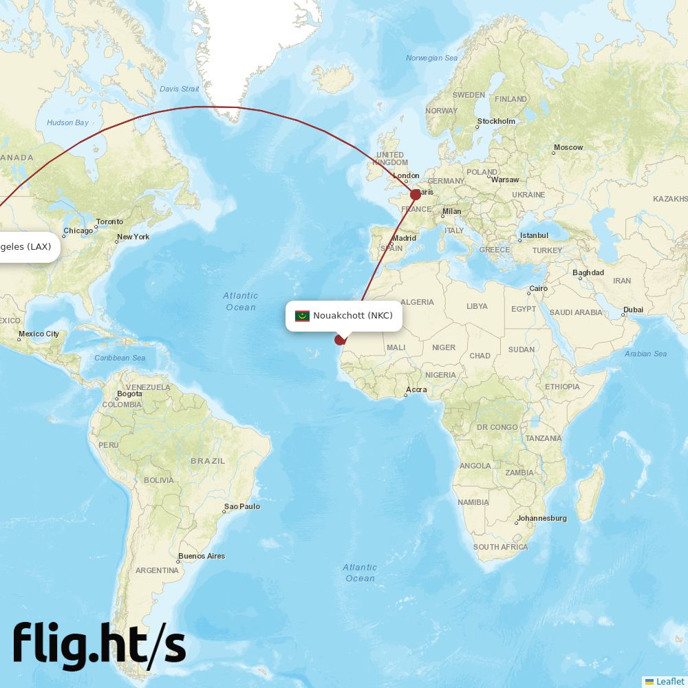 NKC-LAX