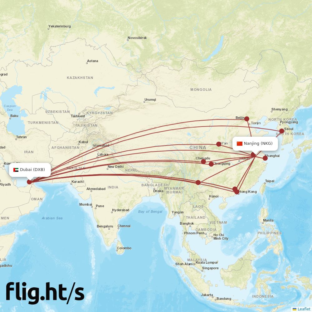 NKG-DXB