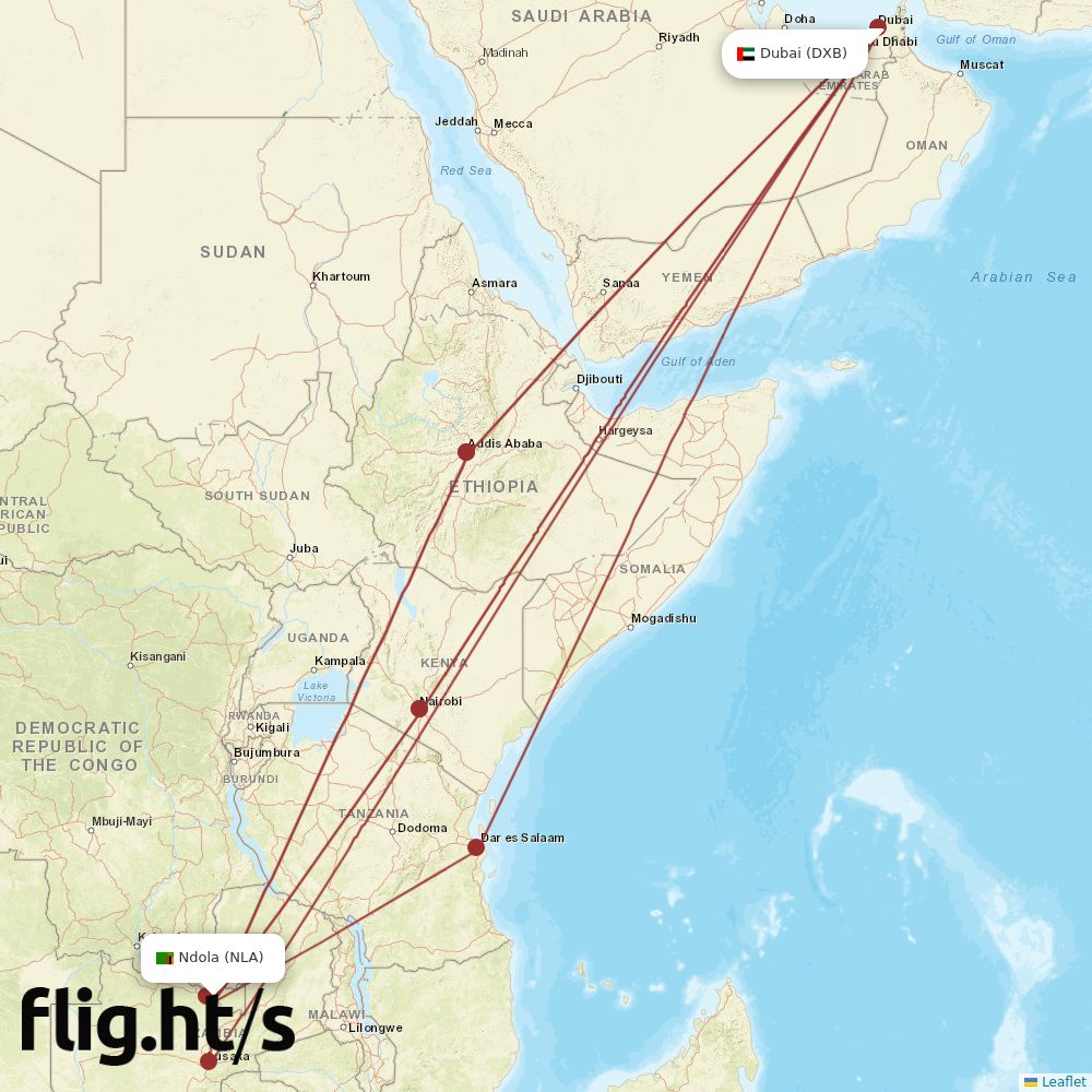 NLA-DXB