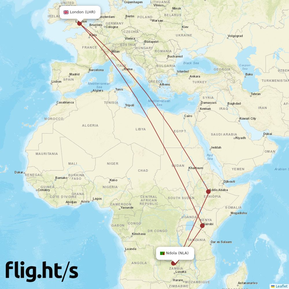 NLA-LHR