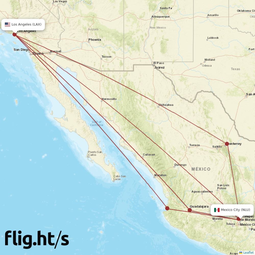 NLU-LAX