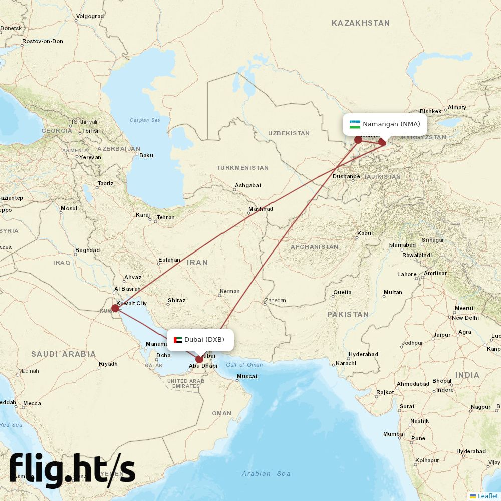 NMA-DXB