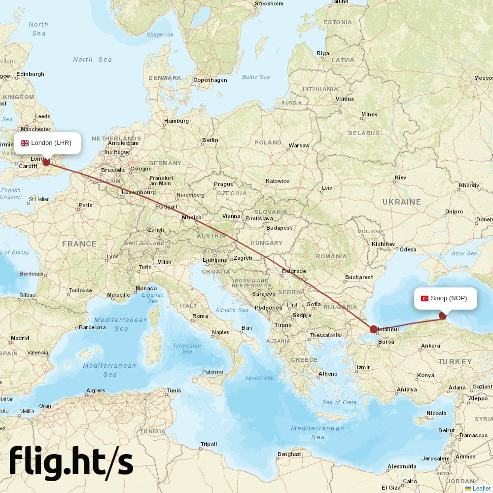 NOP-LHR