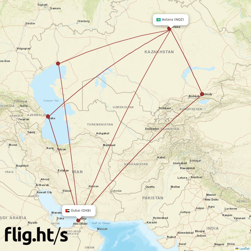 NQZ-DXB