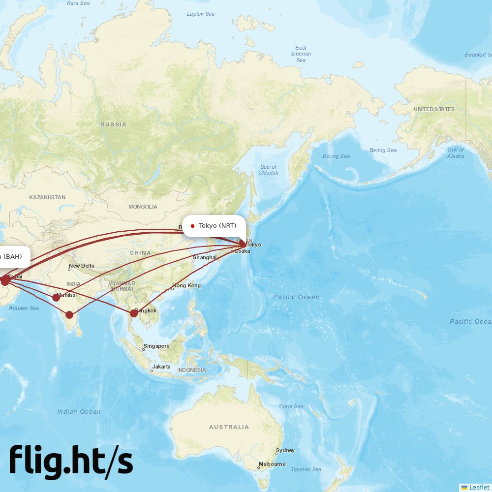 NRT-BAH