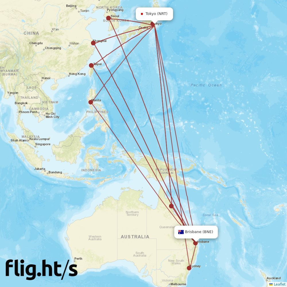 NRT-BNE