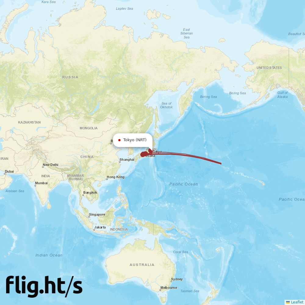 NRT-HNL