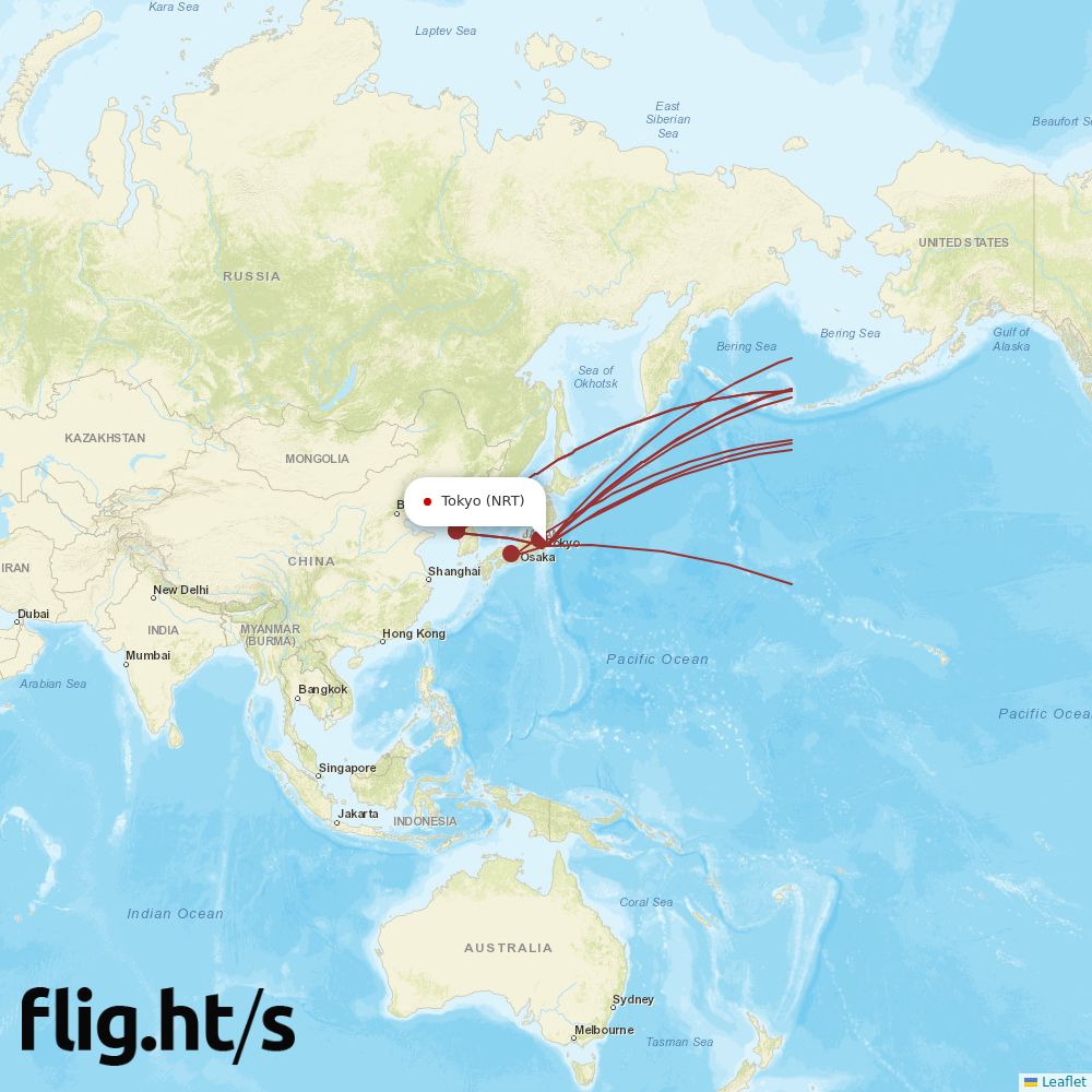 NRT-LAX