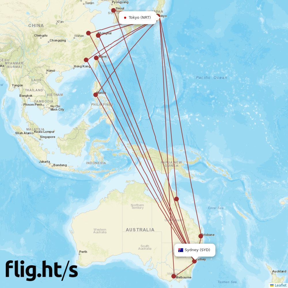 NRT-SYD