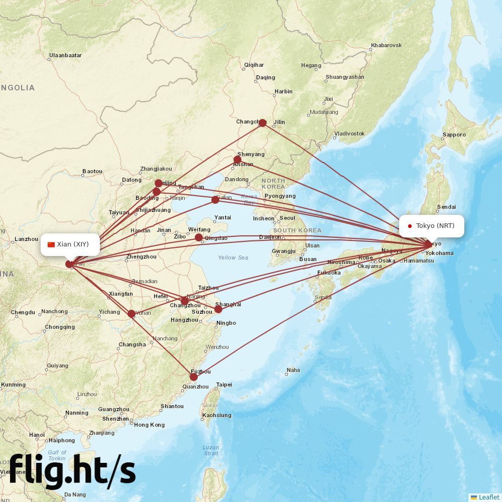 NRT-XIY